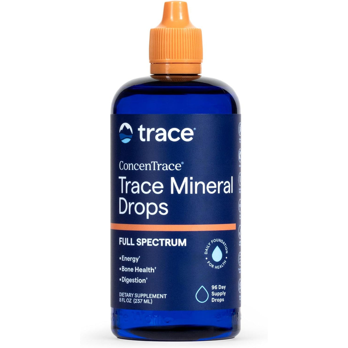 Trace Minerals ConcenTrace Mineral Drops Dietary Supplement Liquid