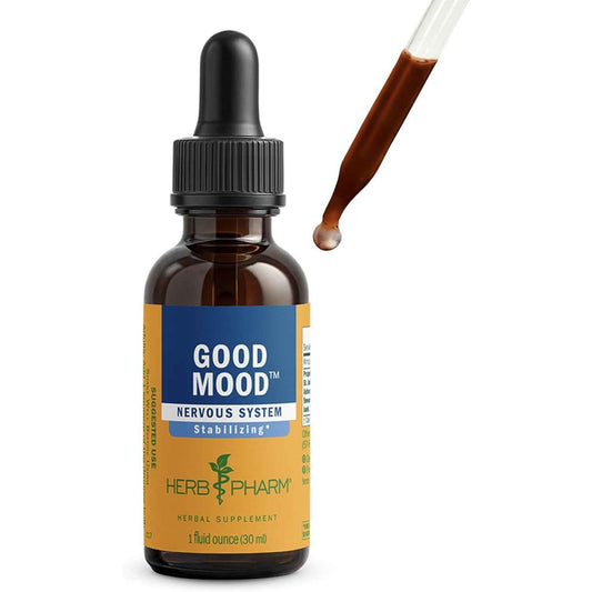 Herb Pharm Good Mood Support Herbal Supplement Liquid Extract