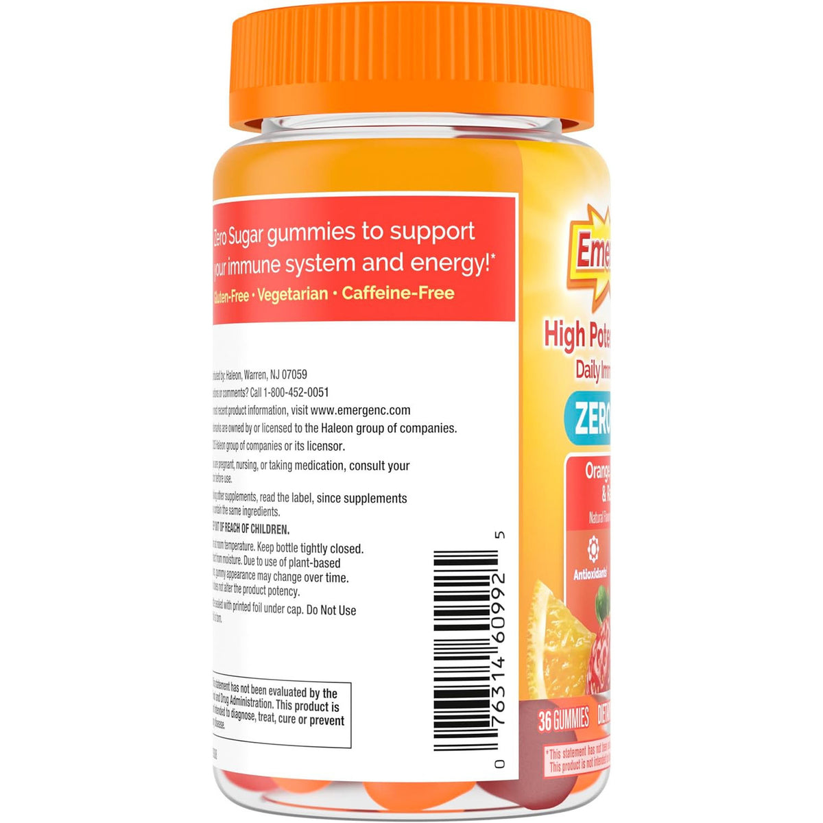 Emergen-C Vitamin C 250 mg Immune Support Dietary Supplement Gummies