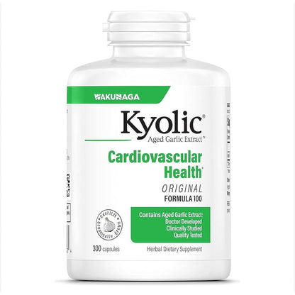 Kyolic Aged Garlic Extract Formula 100 Capsules