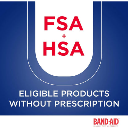 BAND-AID All-Purpose Portable Compact First Aid Kit 160 Piece Emergency Wound Care Essentials
