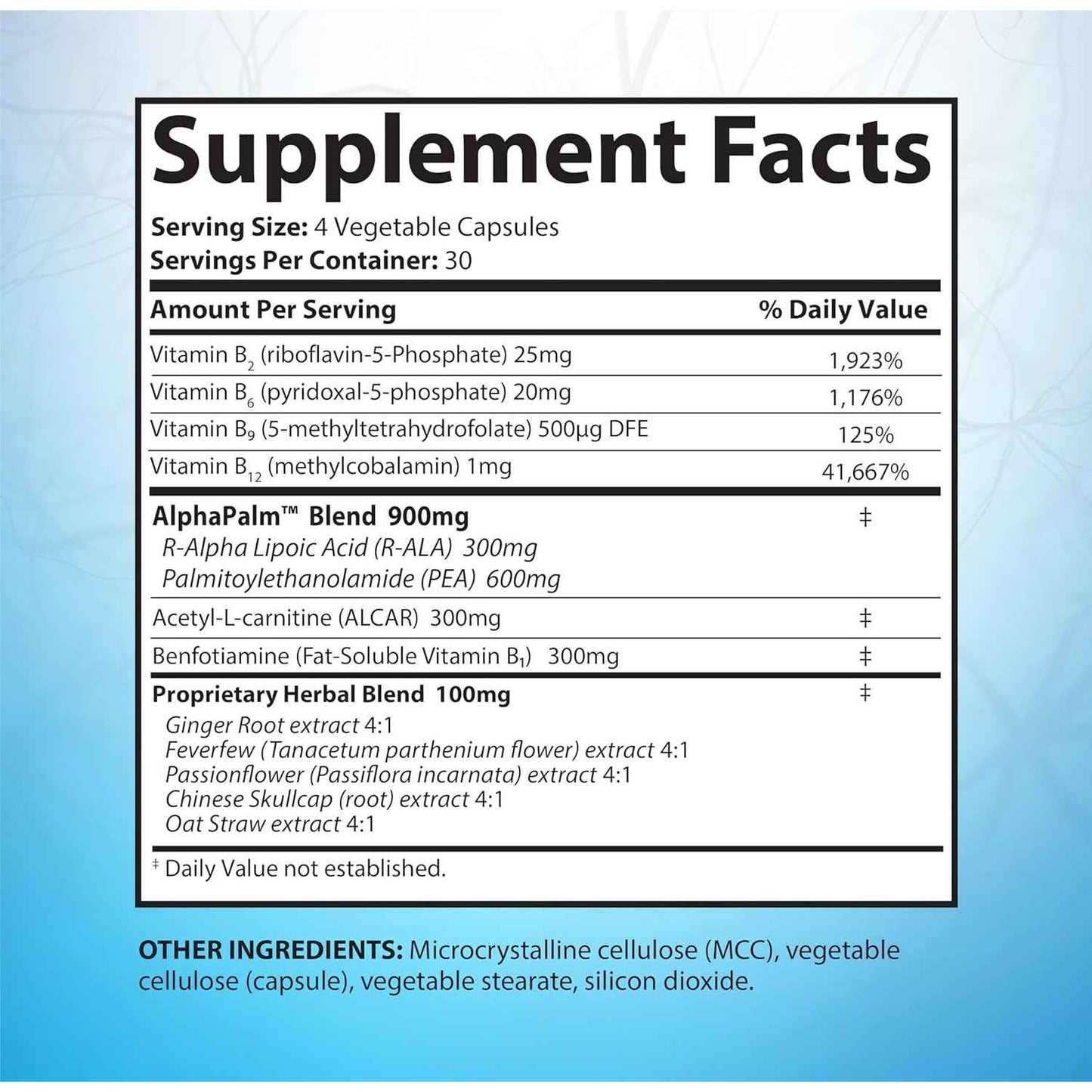 SciatiEase Sciatic Nerve Health Support Supplement 120 Count