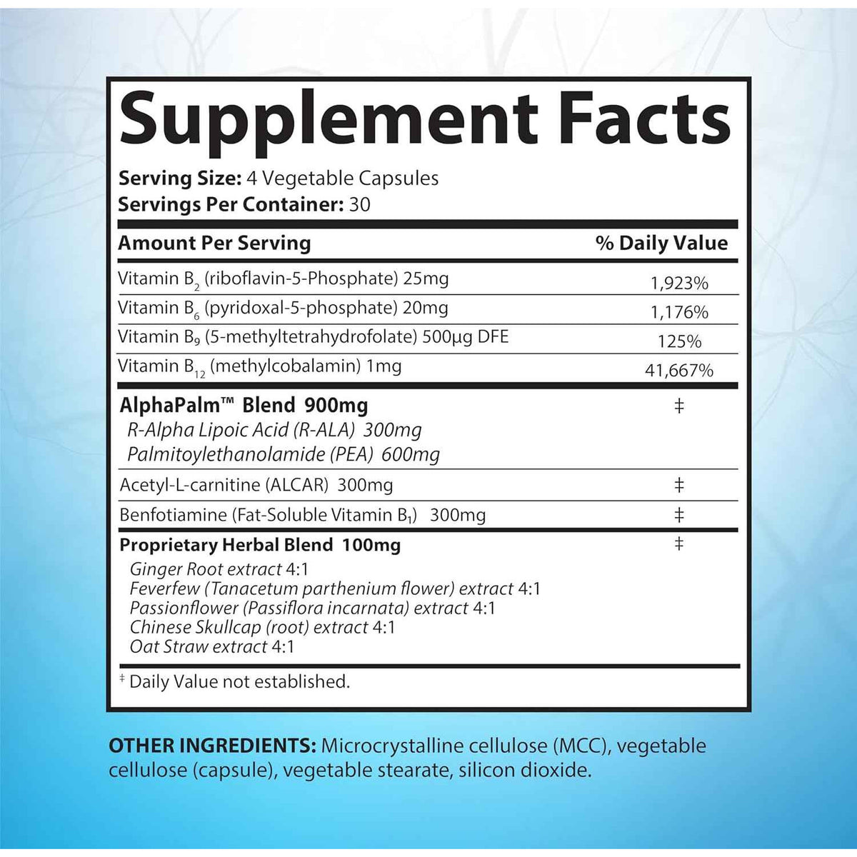 SciatiEase Sciatic Nerve Health Support Supplement 120 Count