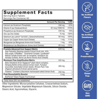 Force Factor Prostate Advanced Men's Supplement 180 Count