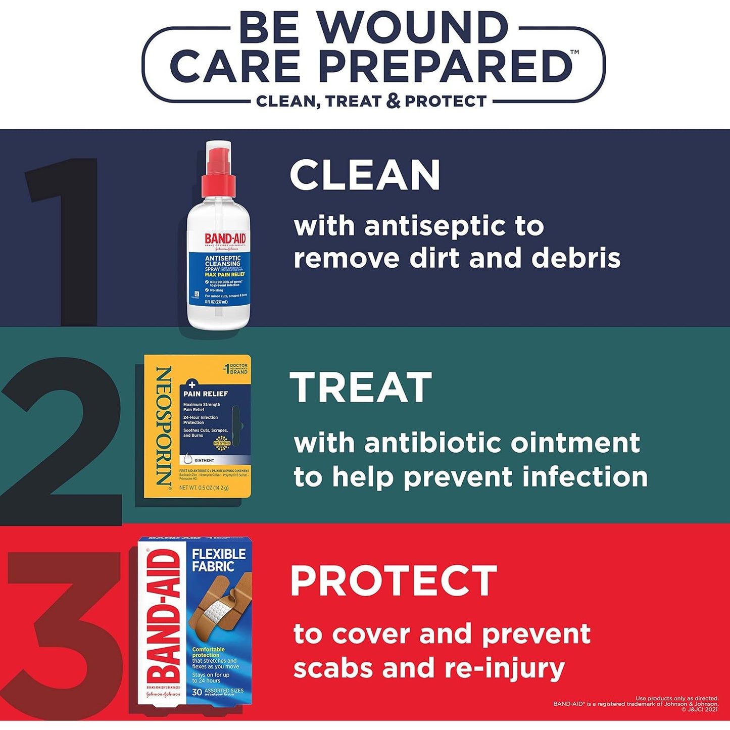 BAND-AID Antiseptic Cleansing Spray 8 fl oz