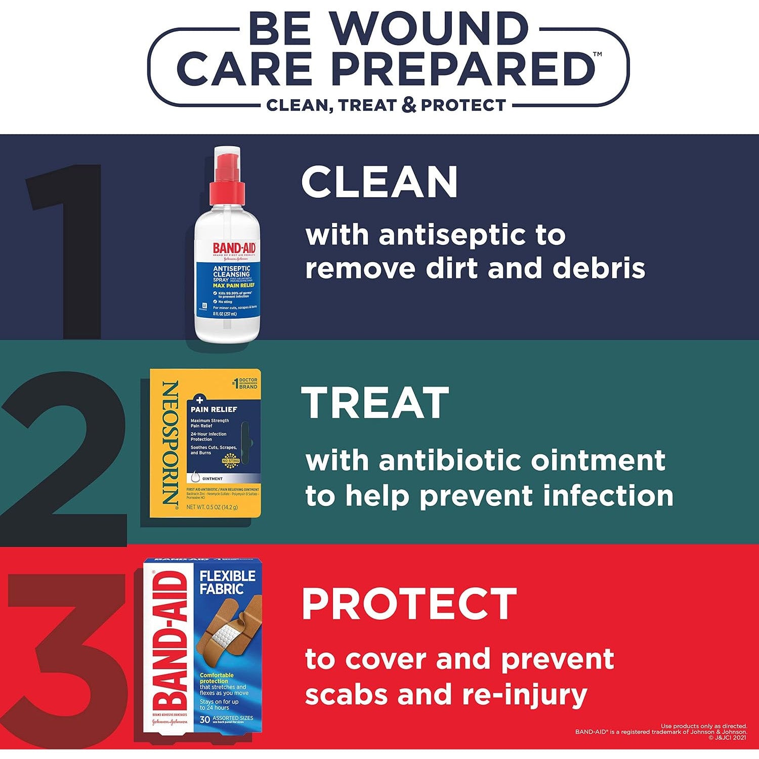 BAND-AID Antiseptic Cleansing Spray 8 fl oz