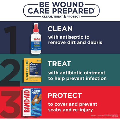 BAND-AID Antiseptic Cleansing Spray 8 fl oz