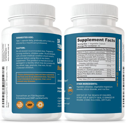Dr. Tobias Lung Health Respiratory Support Capsules