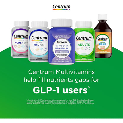 Centrum Minis Silver Women's Multivitamin for Women 50 Plus 280 Ct