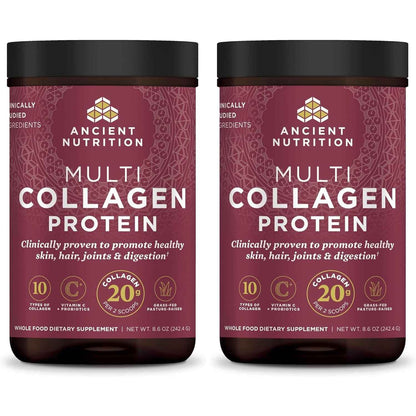 Ancient Nutrition Multi Collagen Peptides Powder Unflavored 45 Servings
