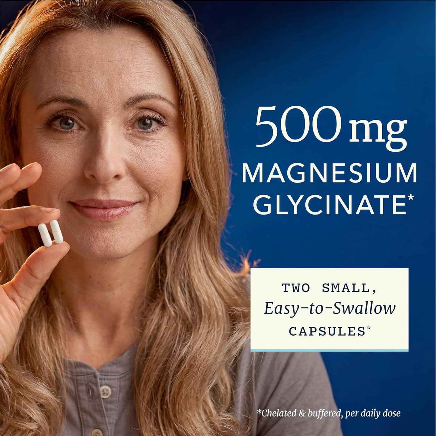 Nobi Nutrition Magnesium Glycinate Supplement High Absorption Chelated