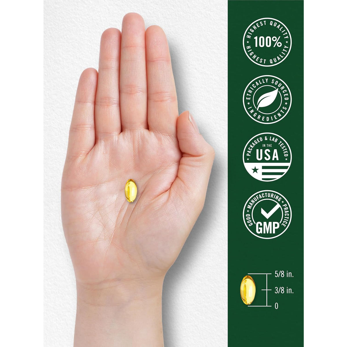 Carlyle Oregano Oil Carvacrol Herbal Health Support Softgels