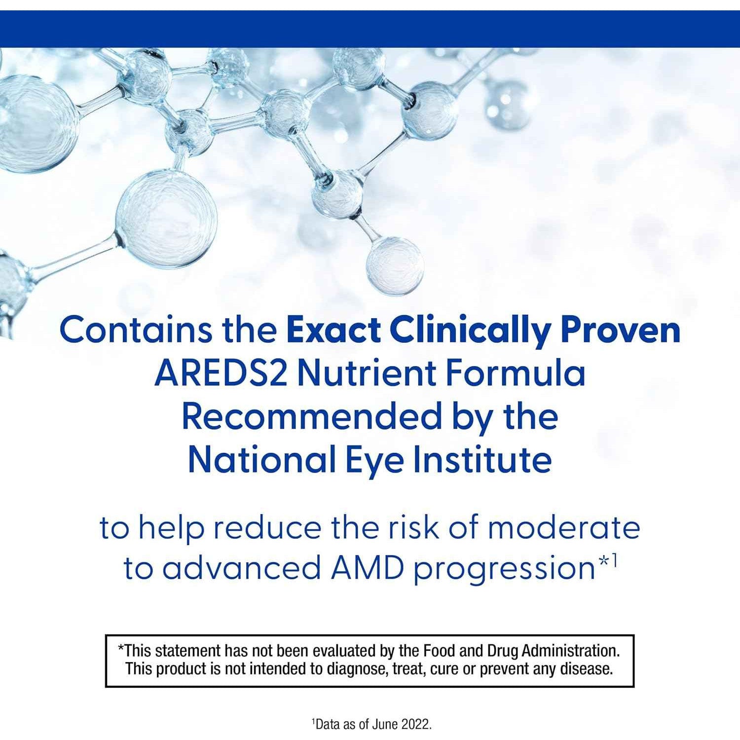 Bausch Lomb PreserVision AREDS 2 Lutein Zeaxanthin Formula 120 Count