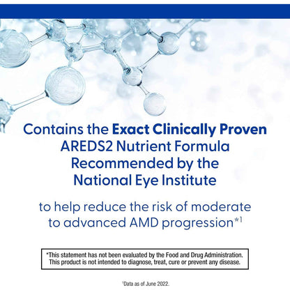 Bausch Lomb PreserVision AREDS 2 Lutein Zeaxanthin Formula 120 Count