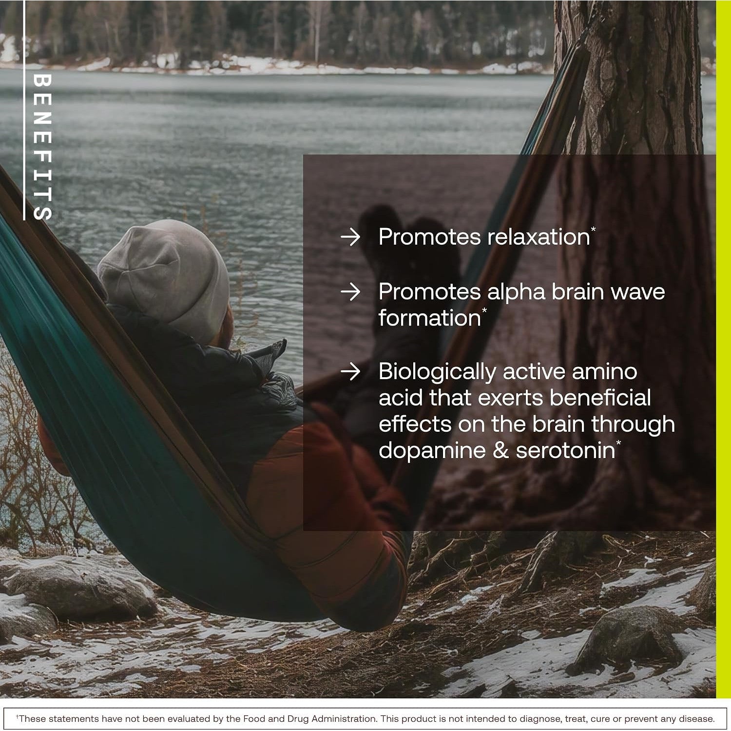 Jarrow Formulas L-Theanine Relaxation Dietary Supplement Capsules