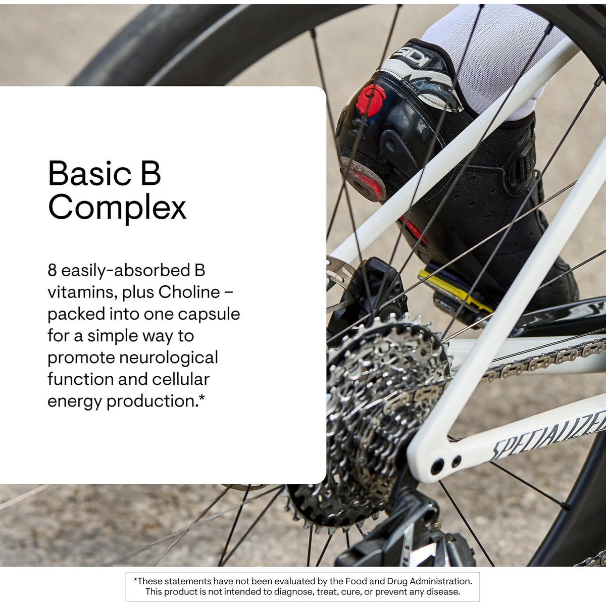 THORNE Basic B Complex Dietary Supplement Capsules