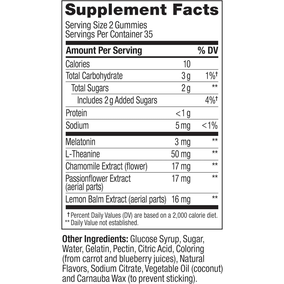OLLY Sleep Melatonin Dietary Supplement Gummies
