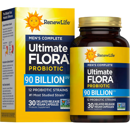 Renew Life Extra Care Probiotic Digestive Support Capsules
