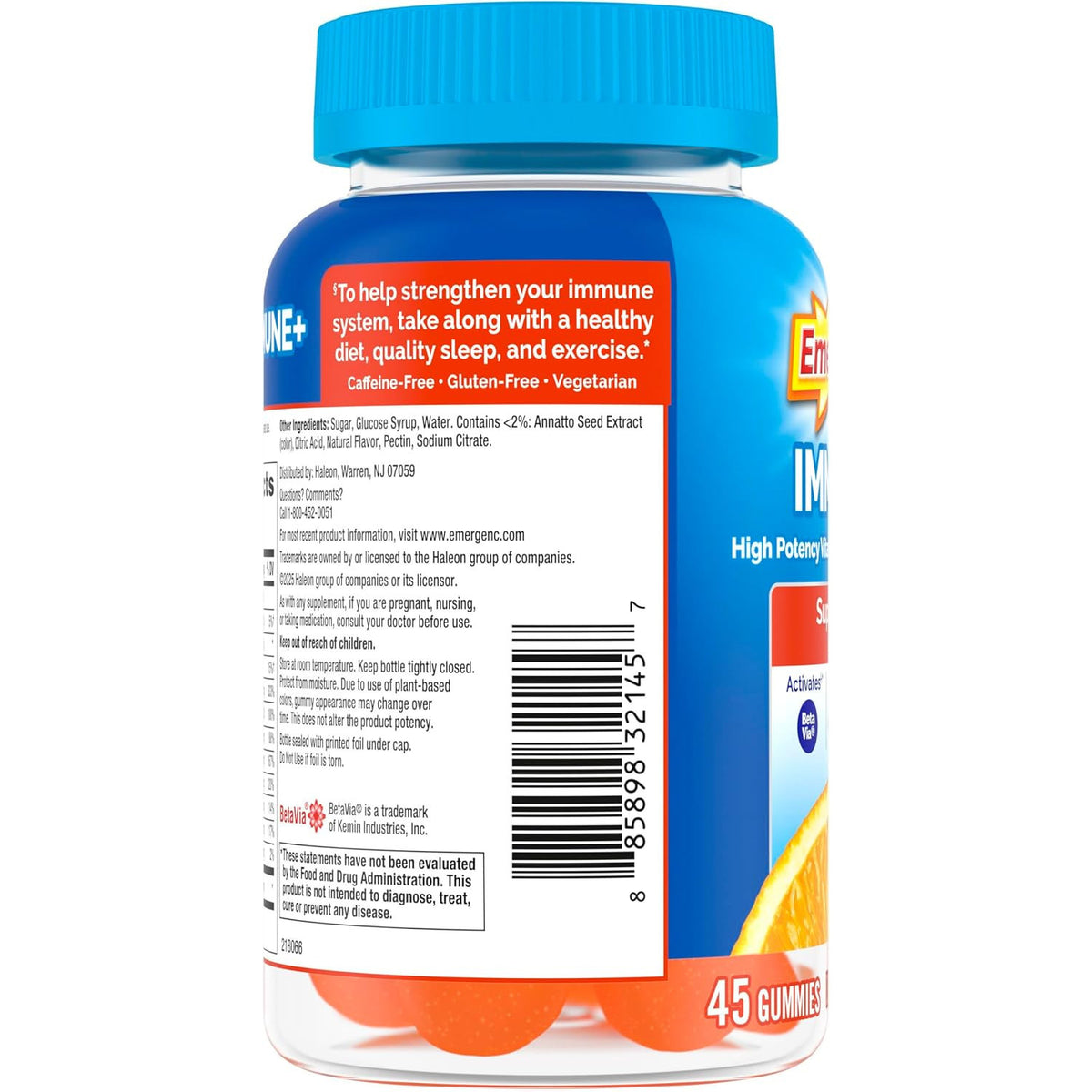 Emergen-C Vitamin C 750 mg Immune Support Dietary Supplement Gummies
