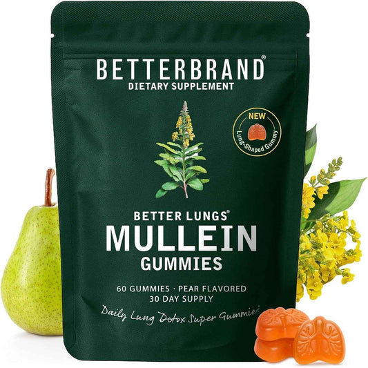 Betterbrand Mullein Respiratory Support Gummies