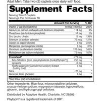 Super Beta Prostate Advanced Prostate Supplement for Men 60 Caplets