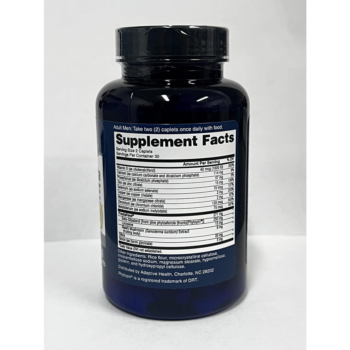Super Beta Prostate Advanced Prostate Supplement for Men 60 Caplets