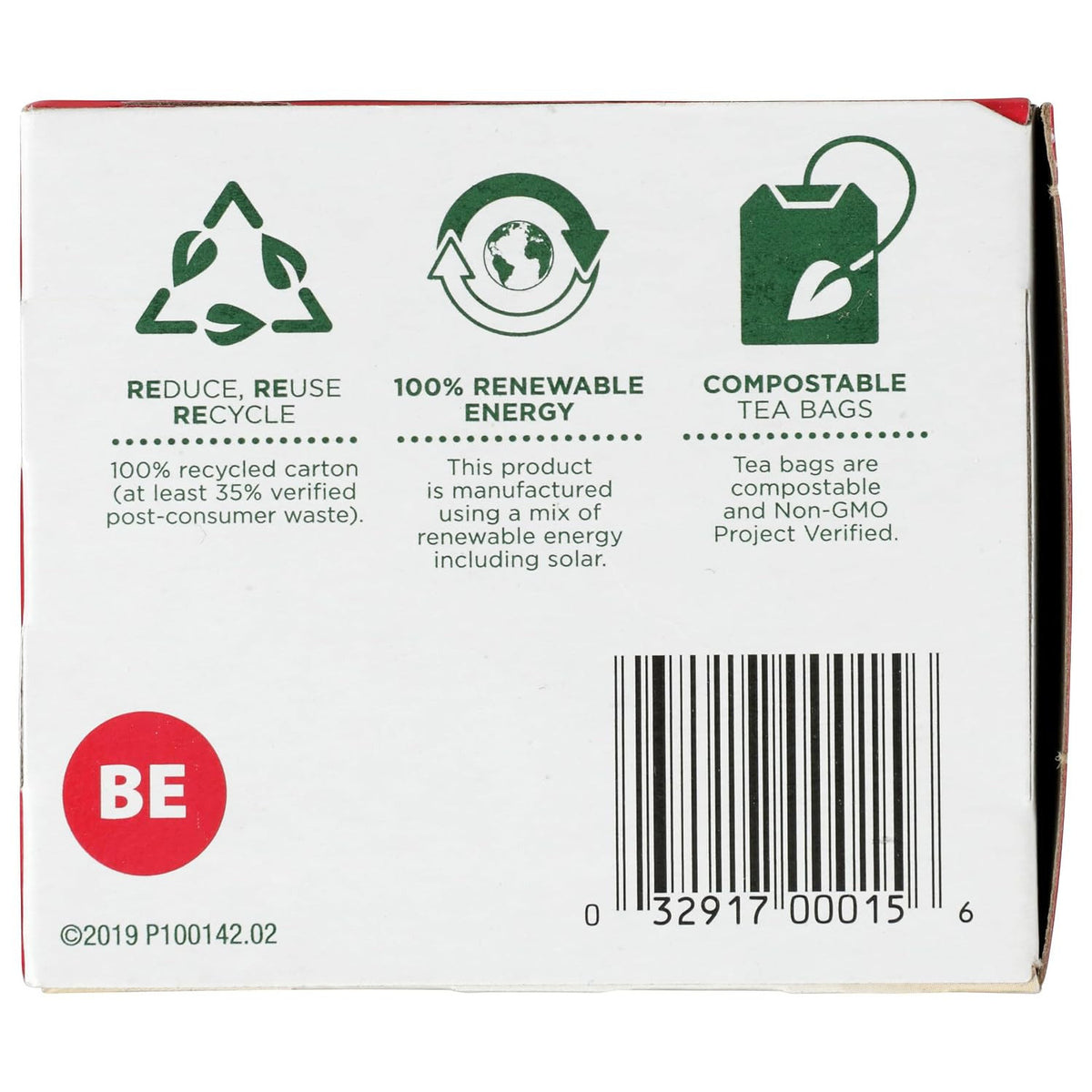 Traditional Medicinals Breathe Easy Respiratory Support Herbal Tea Bags