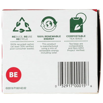 Traditional Medicinals Breathe Easy Respiratory Support Herbal Tea Bags