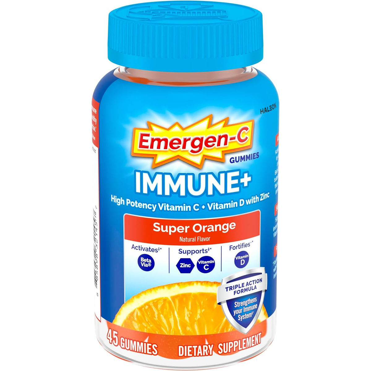 Emergen-C Vitamin C 750 mg Immune Support Dietary Supplement Gummies