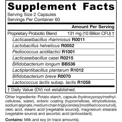 Jarrow Formulas Jarro-Dophilus Probiotic Dietary Supplement Veggie Caps