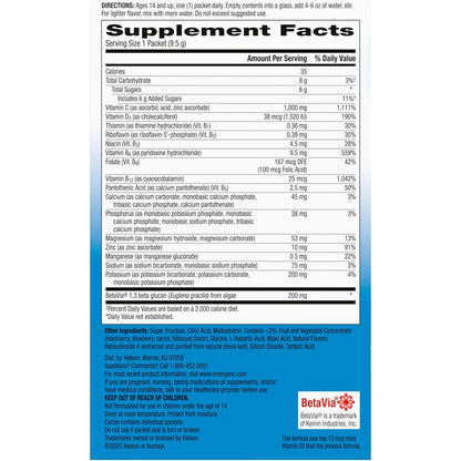 Emergen-C Immune+ Triple Action Immune Support Dietary Supplement Powder Packets