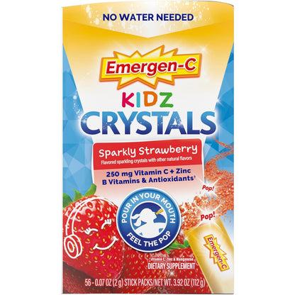 Emergen-C Kidz 250 mg Immune Support Dietary Supplement Crystals