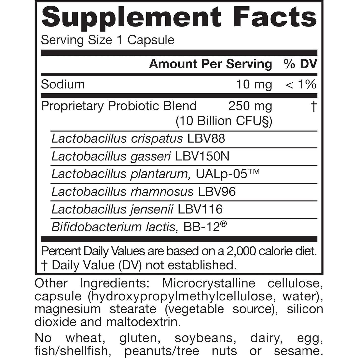 Jarrow Formulas Fem-Dophilus Advanced Probiotic Dietary Supplement Veggie Caps