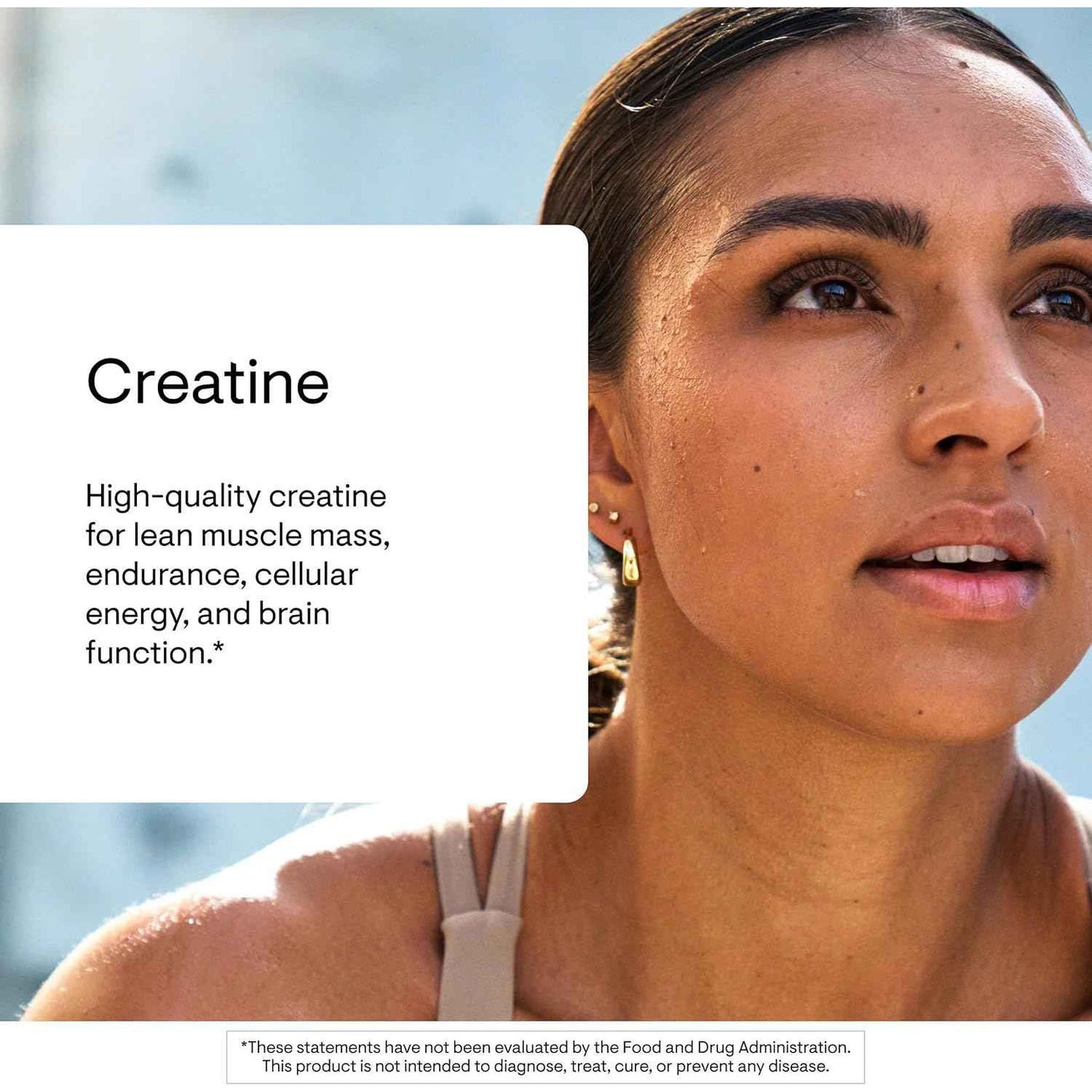 THORNE Creatine Micronized Monohydrate Powder 5g 90 Servings Unflavored