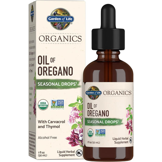 Garden of Life Organics Oil of Oregano Seasonal Immune Support Liquid