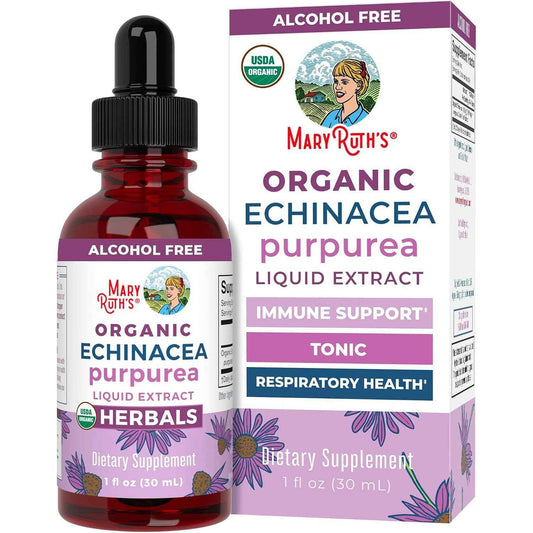MARYRUTH'S Organic Echinacea Purpurea Immune Support Liquid Drops