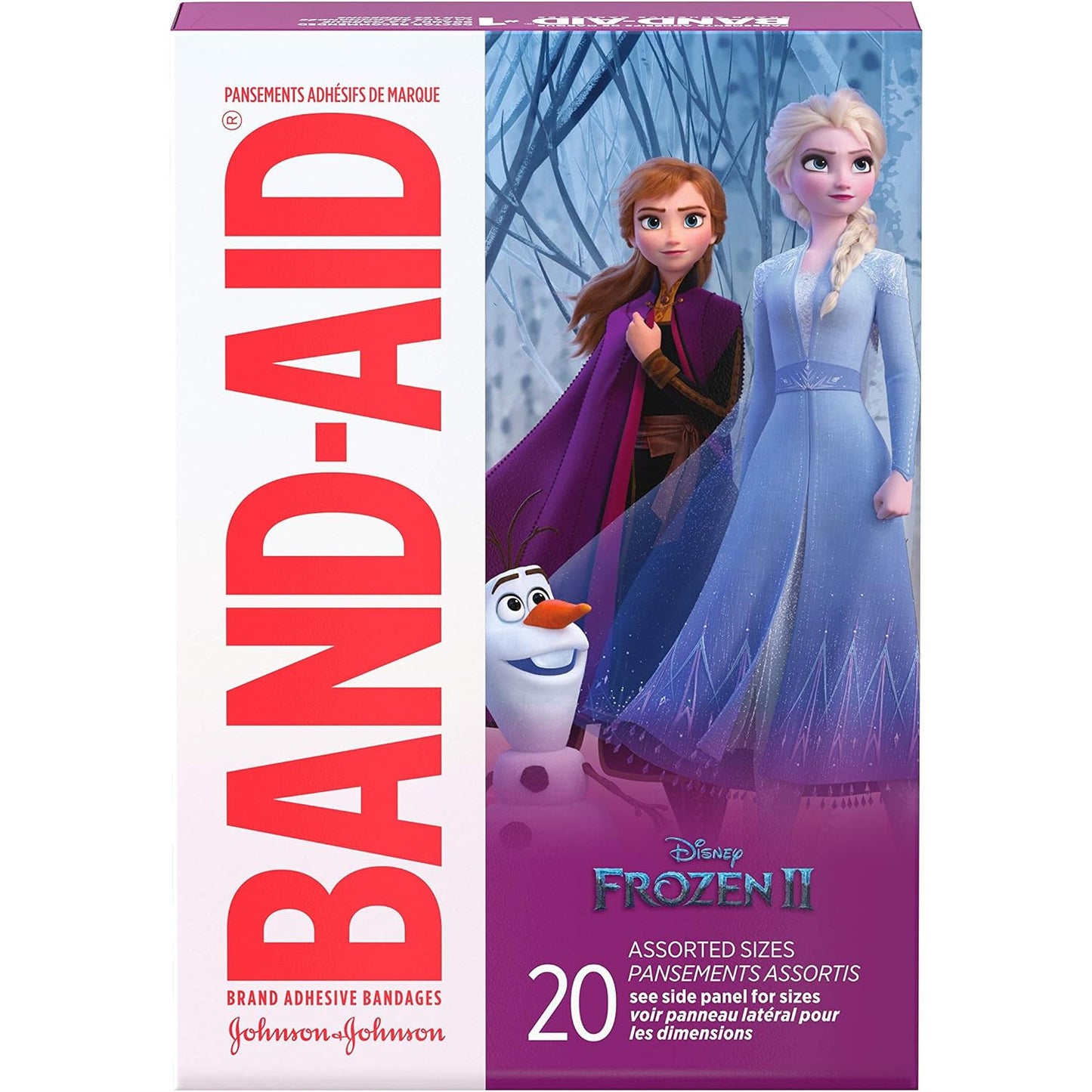 BAND-AID Flexible Fabric Adhesive Bandages All One Size 100 Count
