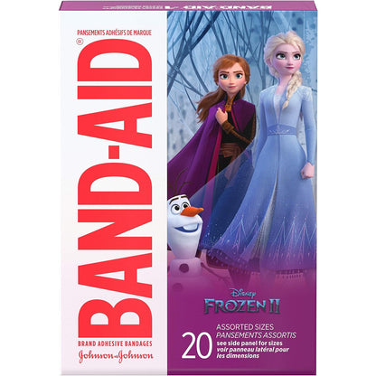 BAND-AID Flexible Fabric Adhesive Bandages All One Size 100 Count