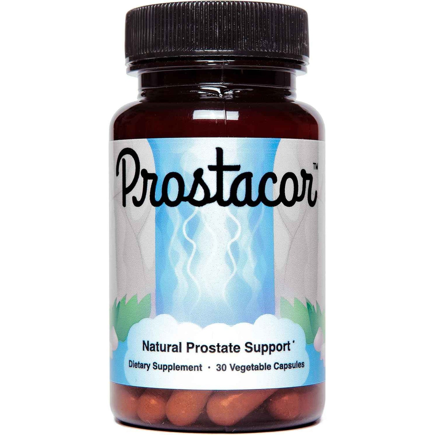 Prostacor Natural Prostate Support Supplement for Men 30-Day Supply