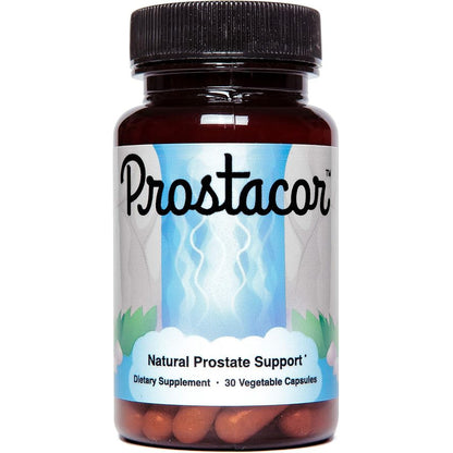 Prostacor Natural Prostate Support Supplement for Men 30-Day Supply