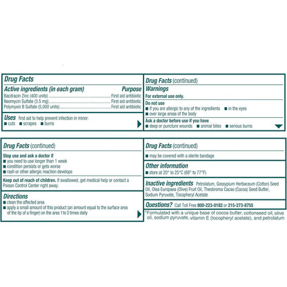 Neosporin Original Triple Antibiotic Ointment 0.5 oz Infection Protection Wound Care