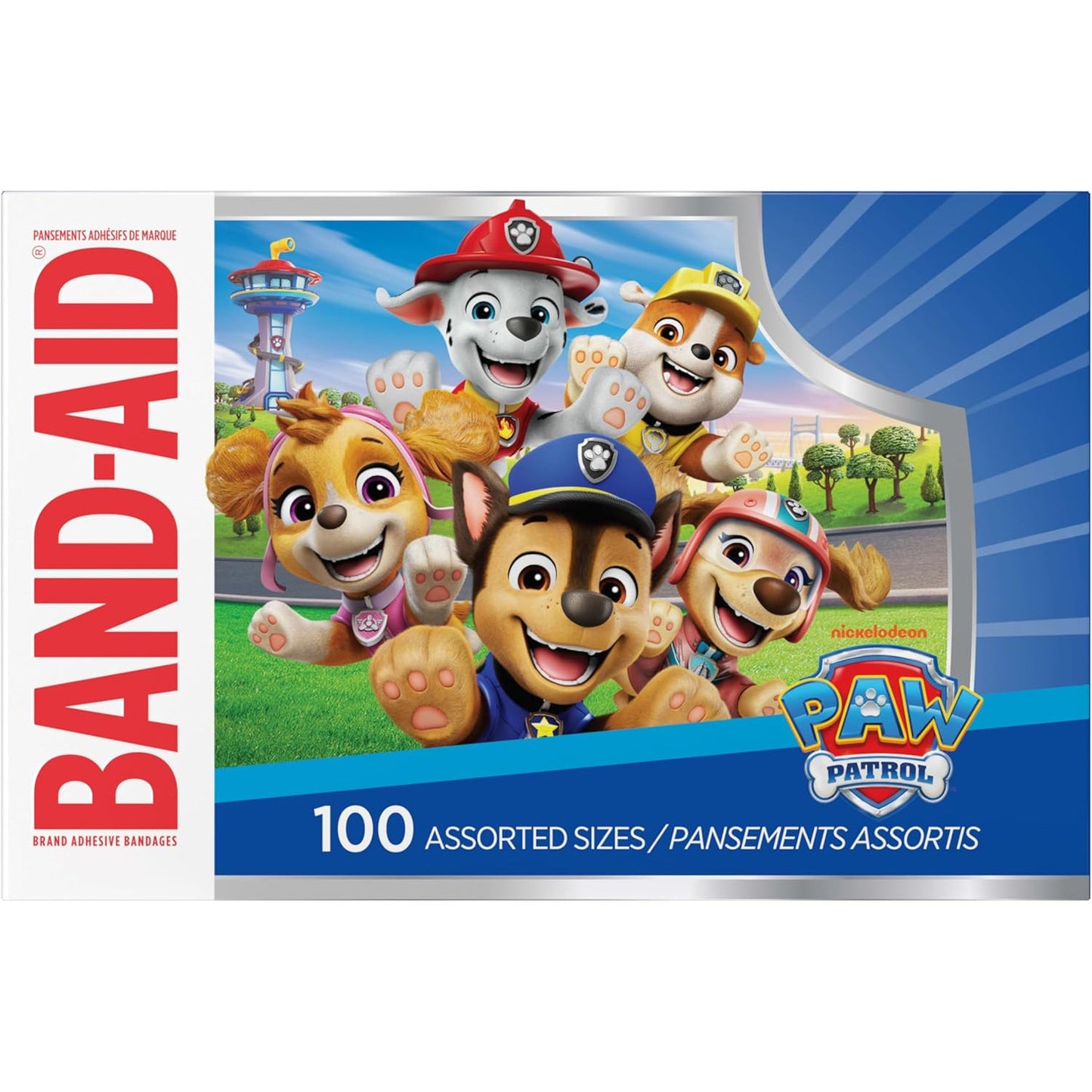 BAND-AID Flexible Fabric Adhesive Bandages All One Size 100 Count