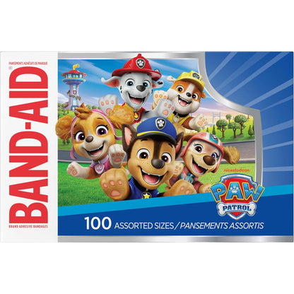 BAND-AID Flexible Fabric Adhesive Bandages All One Size 100 Count