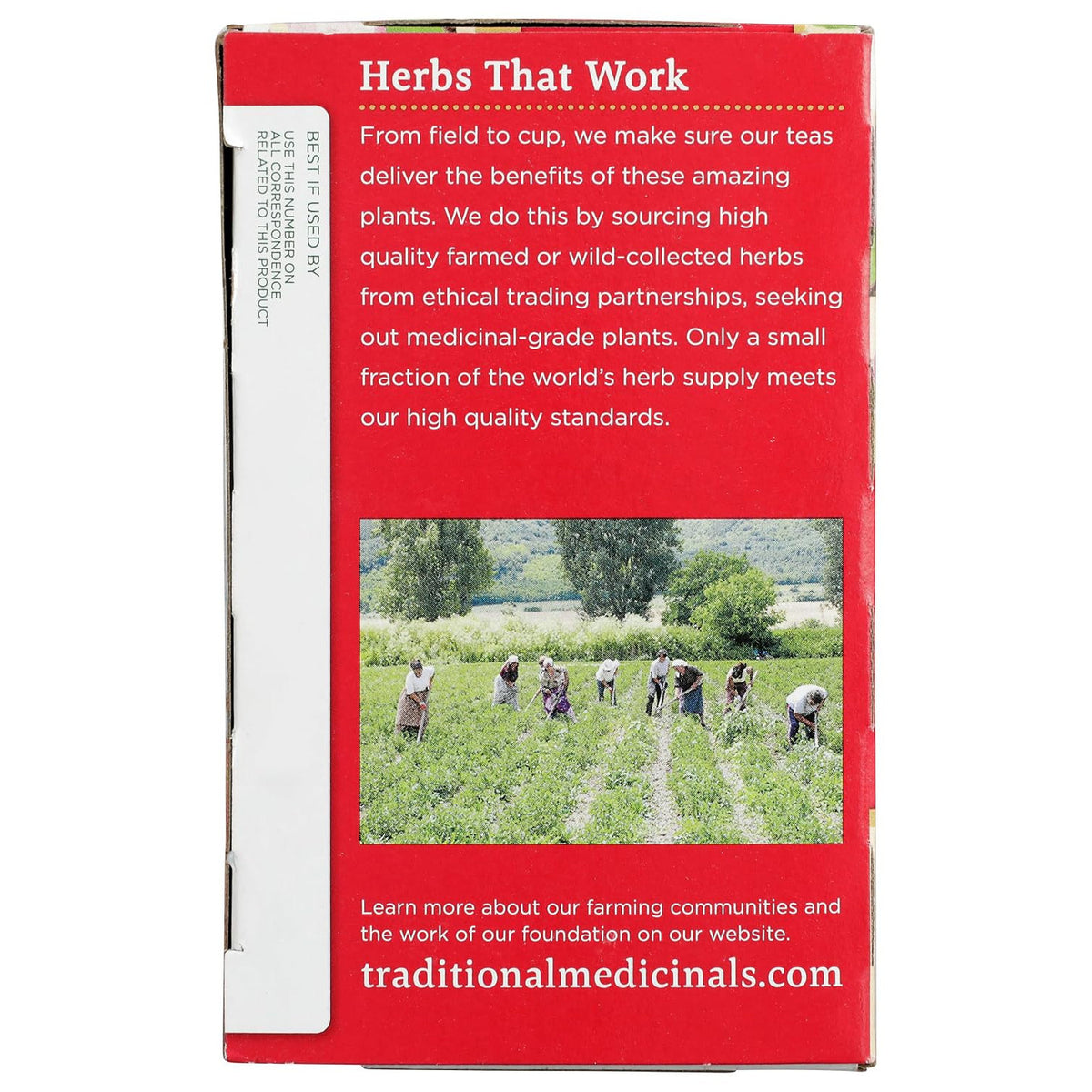 Traditional Medicinals Breathe Easy Respiratory Support Herbal Tea Bags