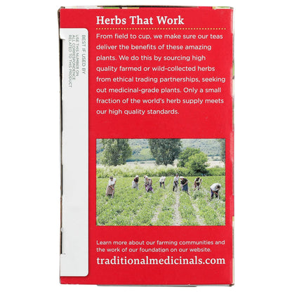 Traditional Medicinals Breathe Easy Respiratory Support Herbal Tea Bags