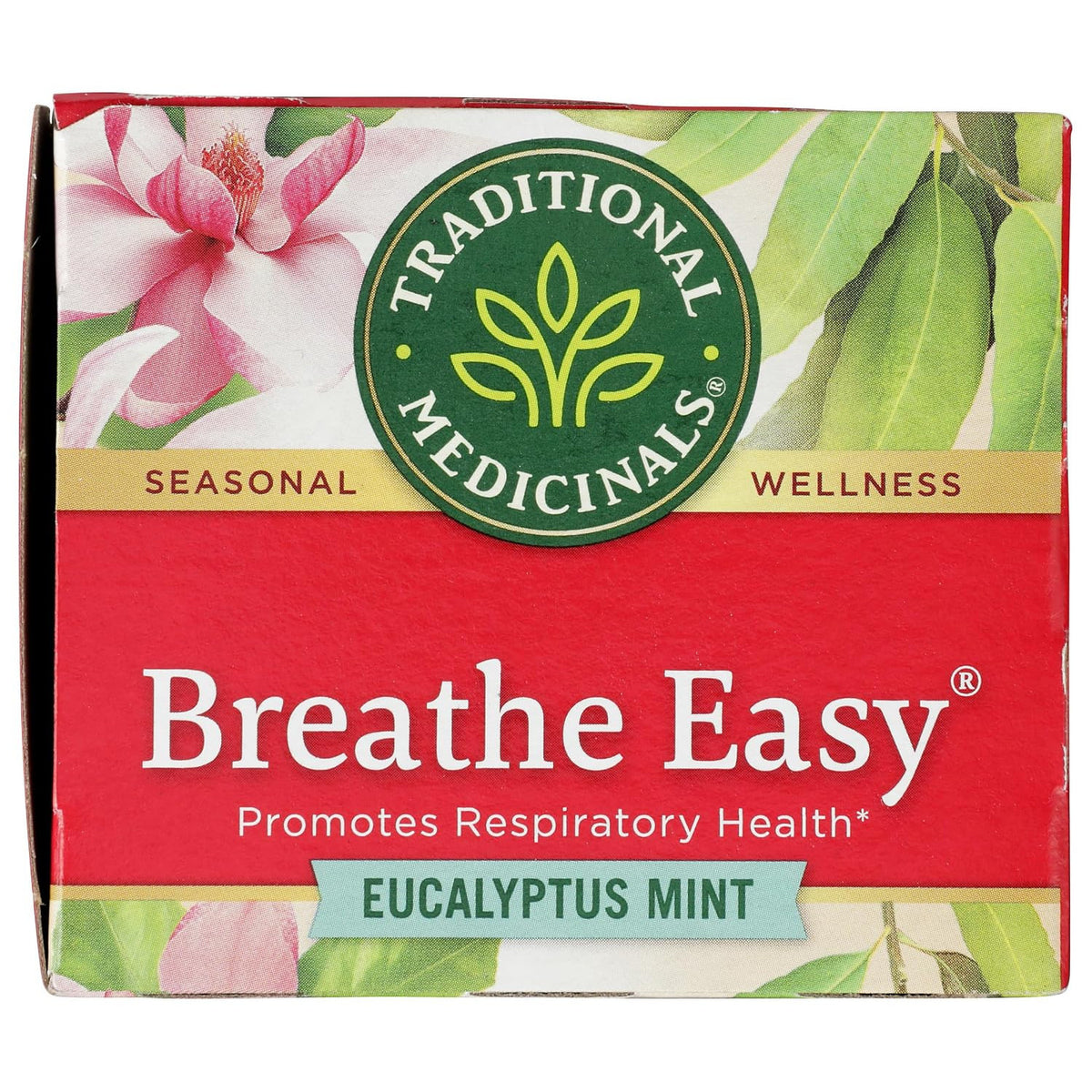 Traditional Medicinals Breathe Easy Respiratory Support Herbal Tea Bags