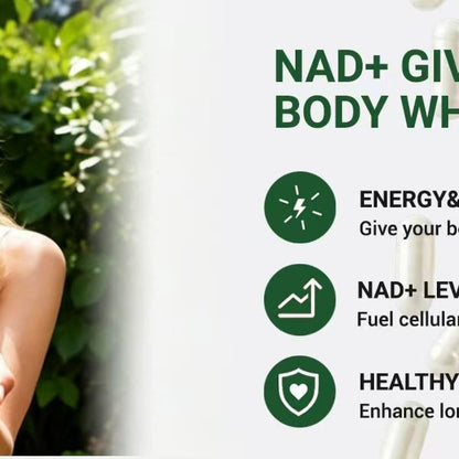 Ncduyde Liposomal NAD+ Supplement Nicotinamide Riboside Resveratrol 1500 mg