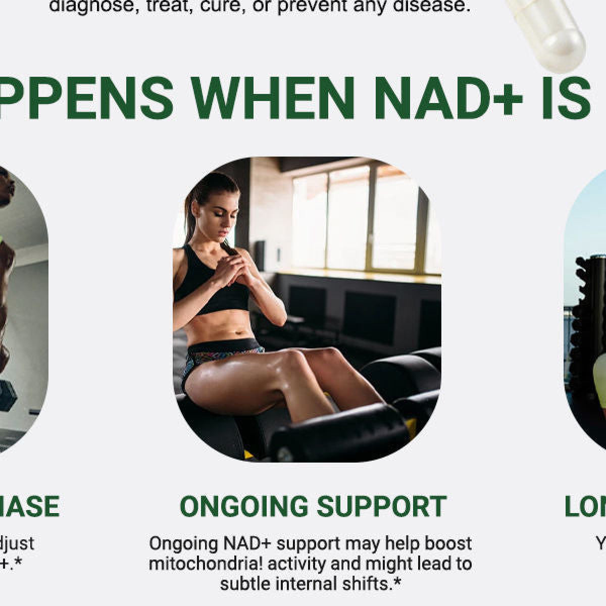 Ncduyde Liposomal NAD+ Supplement Nicotinamide Riboside Resveratrol 1500 mg