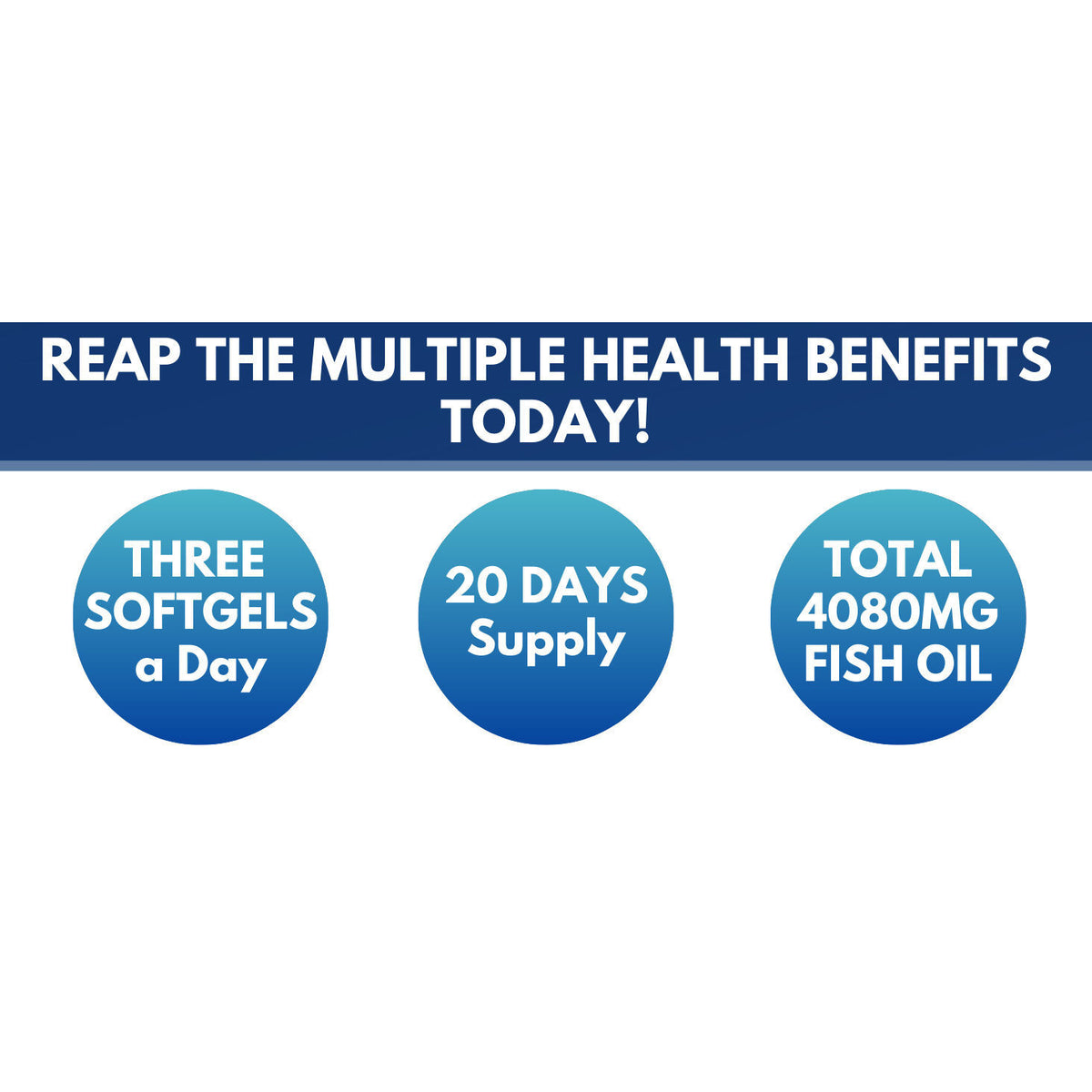 Arazo Nutrition Wild Caught Omega-3 Fish Oil Softgels with lemon flavor, 4080mg EPA and DHA, 120 count, dietary supplement.