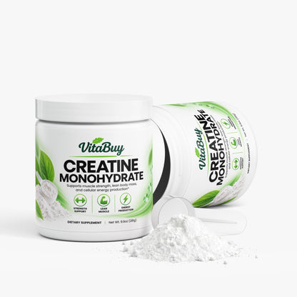 Creatine Monohydrate Dietary Supplement Powder